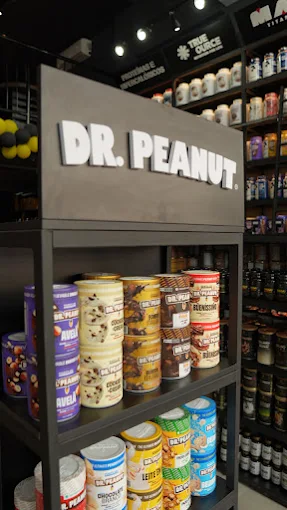 Expositor Dr Peanut na Athletic